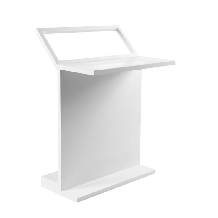 contenitore solid surface bagno metrpolitan stand bianco cipì