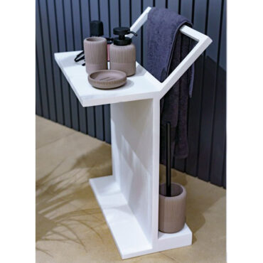 contenitore solid surface bagno metrpolitan stand cipì