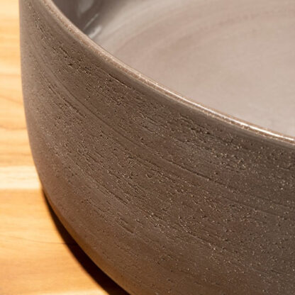 lavabo da appoggio argilla dettaglio index rough cipì