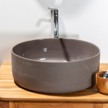lavabo da appoggio argilla index rough cipì