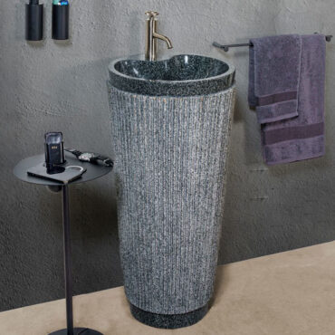 lavabo freestanding marmo dorico cipì