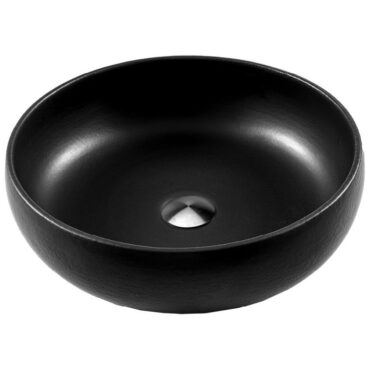 lavandino ceramica miso nero cipi