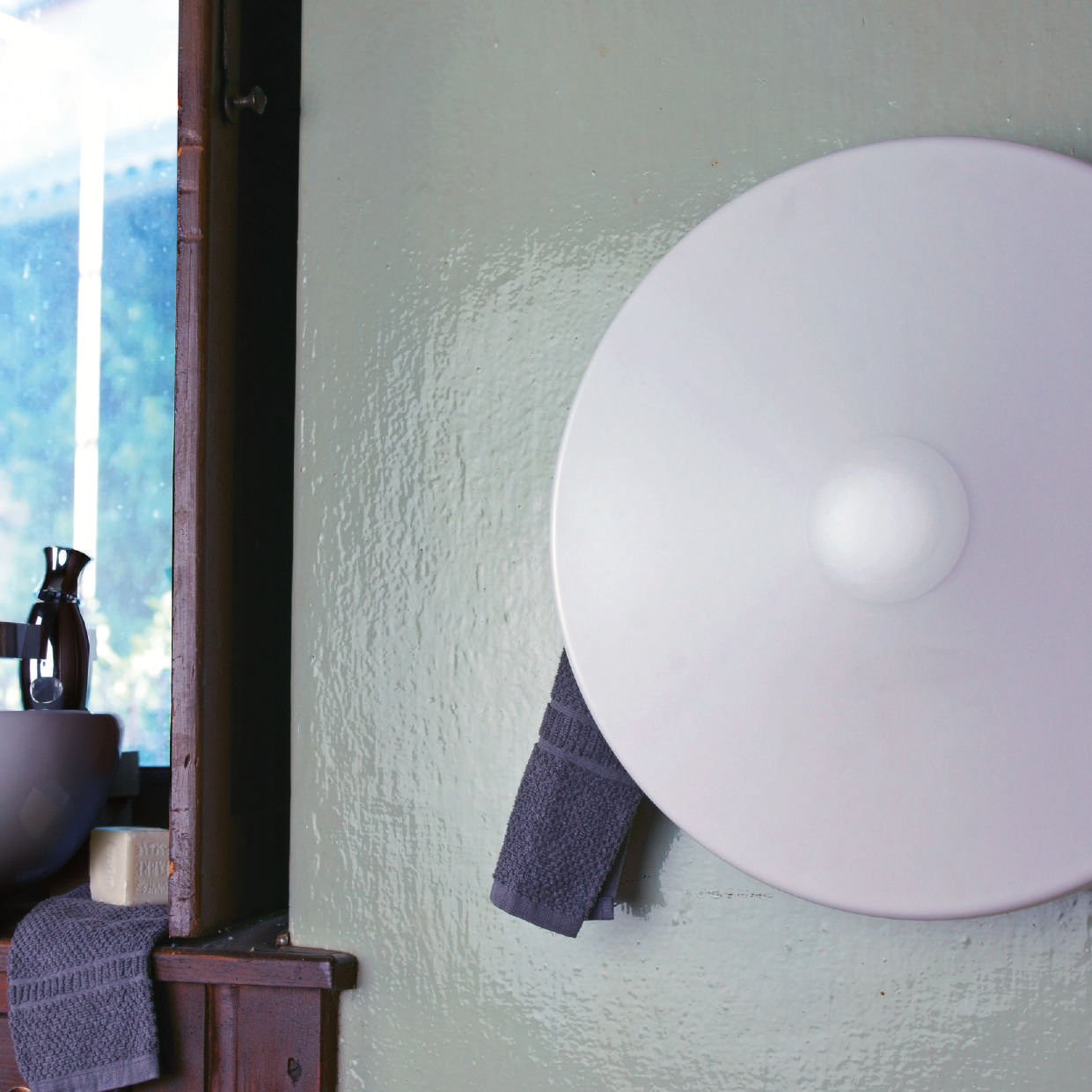 scaldasalviette elettrico acciaio bianco shield 100 hom