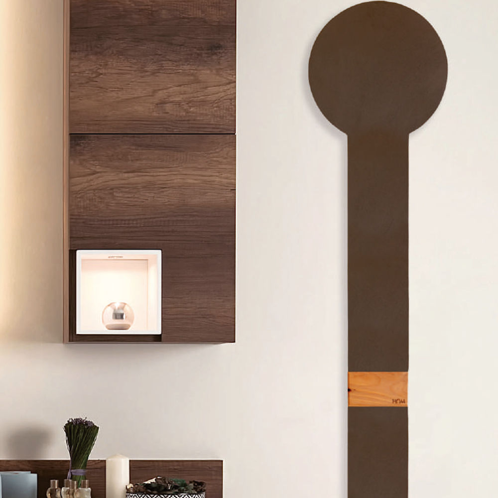 scaldasalviette elettrico ceramica