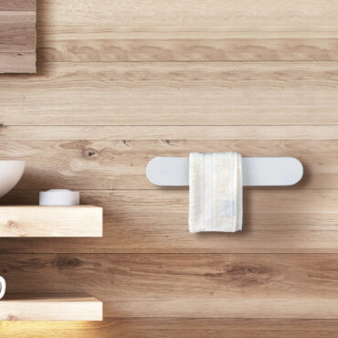 scaldasalviette elettrico ceramica bianco ness hom