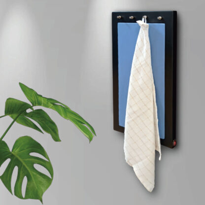 scaldasalviette elettrico ceramica colorato kiwi hom