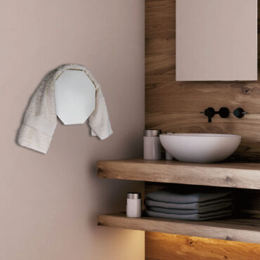 scaldasalviette elettrico ceramica colorato nazca hom