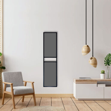 scaldasalviette elettrico ceramica colorato telius d hom