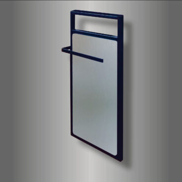 scaldasalviette elettrico ceramica colorato telius s hom