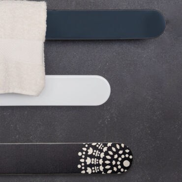 scaldasalviette elettrico ceramica decorato colorato ness hom