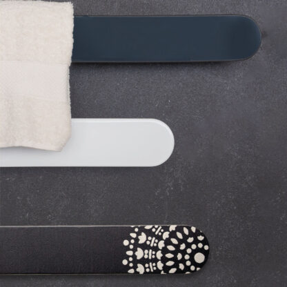 scaldasalviette elettrico ceramica decorato colorato ness hom