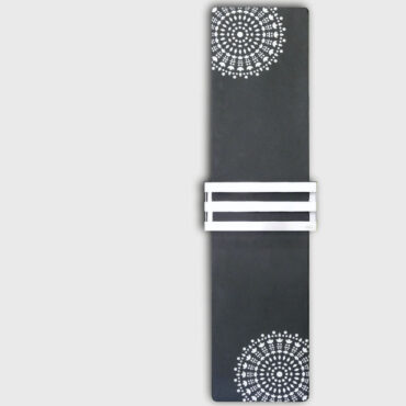 scaldasalviette elettrico ceramica decoro elysir d hom