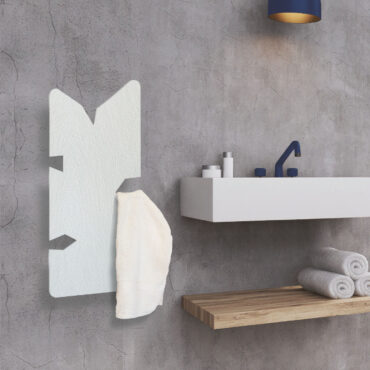 scaldasalviette elettrico ceramica h tab hom