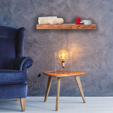 scaldasalviette elettrico ceramica legno segreto hom