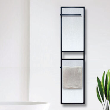scaldasalviette elettrico ceramica telius d hom