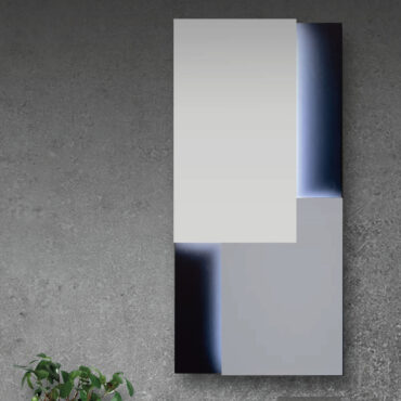 termoarredo elettrico acciaio colorato luci seven t hom