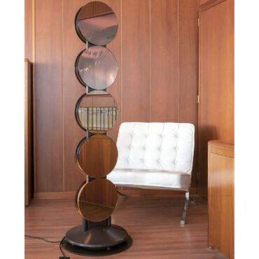 termoarredo elettrico ceramica accaio connubio crystal hom
