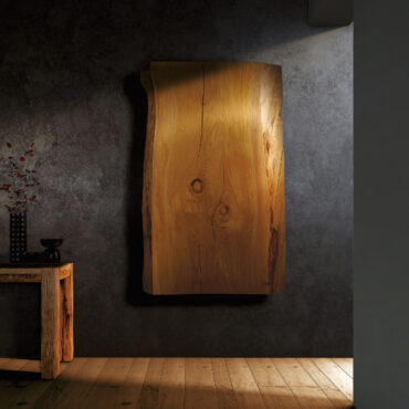 termoarredo elettrico ceramica legno maxi xilo hom