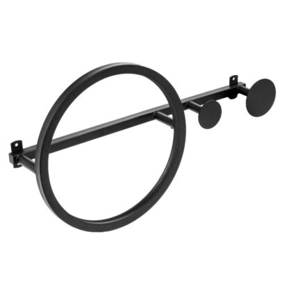 appendiabiti metallo bagno nero moon cipì