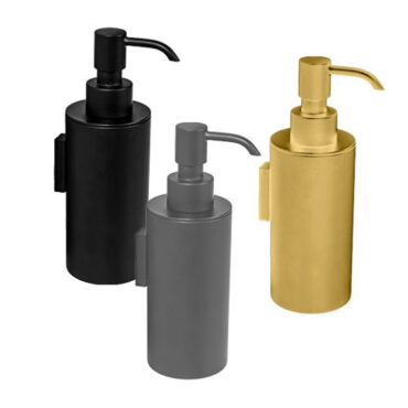 dispenser sapone bagno colorato smilzo cipì