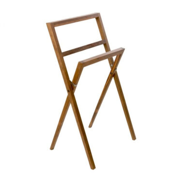 portasalviette free standing legno teak compasso cipì