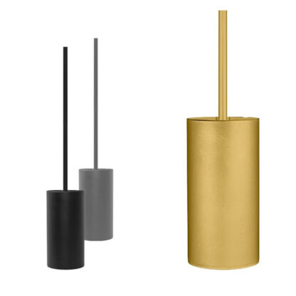 scopino a parete metallo bagno smilzo cipì