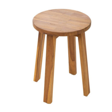 sgabello bagno legno teak stool 19 cipì