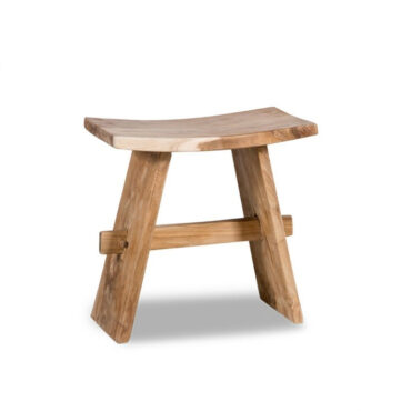 sgabello bagno teak massello zen cipì