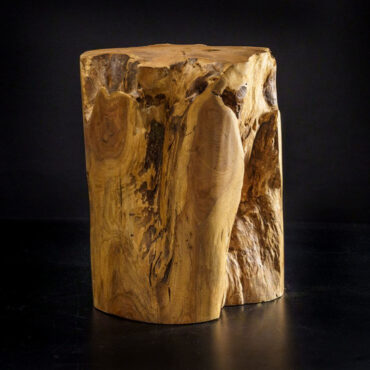 sgabello legno naturale bagno sarong cipì