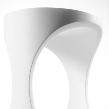 sgabello solid surface bagno dettaglio spa stool cipì
