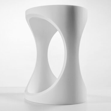sgabello solid surface bagno spa stool cipì