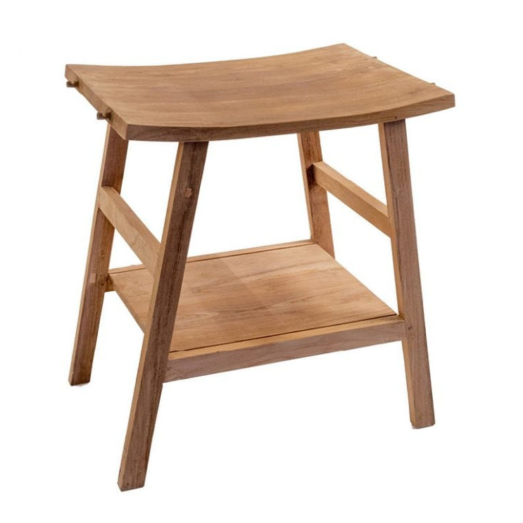 consolle da bagno legno teak zen xl cipì
