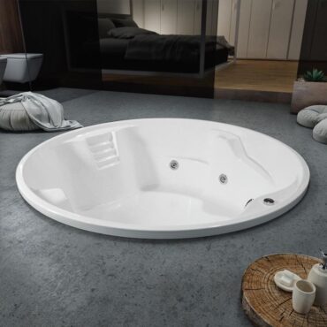 minipiscina da incasso idromassaggio london eye relax design