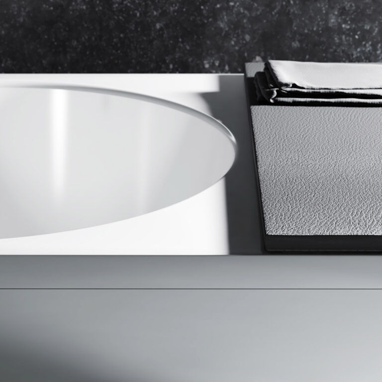 freestanding whirlpool mini pool detail oasis relax design
