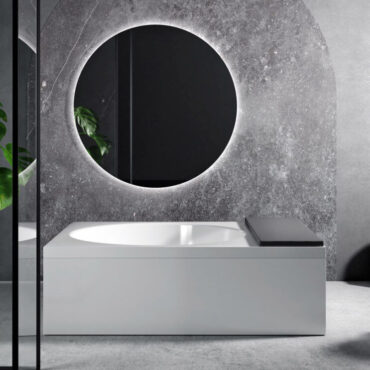 minipiscina freestanding idromassaggio oasi relax design
