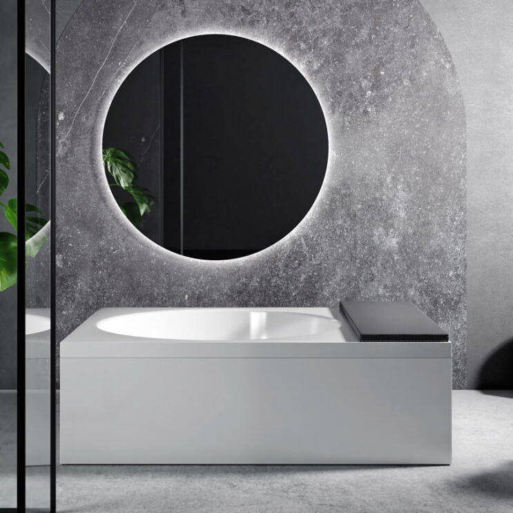 freestanding whirlpool mini pool oasis relax design