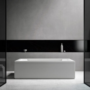 minipiscina idromassaggio freestanding area relax design