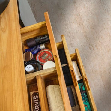 mobile bagno legno teak cassetto pintu 150 cipì