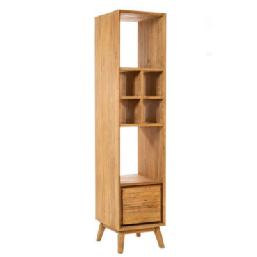 mobile bagno legno teak naturale padat cabinet cipì