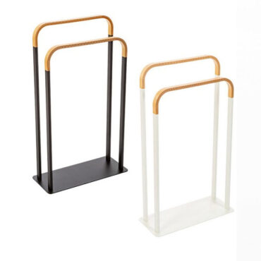 portasalviette metallo legno bagno oslo cipì