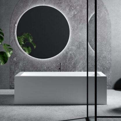 vasca da bagno freestading luxolid icon relax design