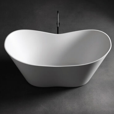vasca da bagno freestanding bianca volo relax design