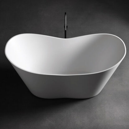vasca da bagno freestanding bianca volo relax design