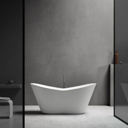 vasca da bagno freestanding luxolid volo relax design