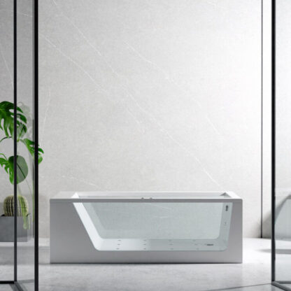 vasca da bagno idromassaggio freestanding aqua relax design