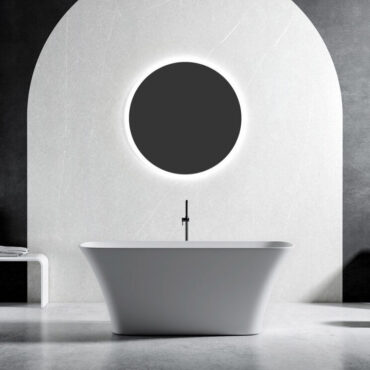 vasca da bagno luxolid freestanding svase relax design