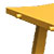 Consolle Da Bagno Zen XL Cipì - Mustard Yellow