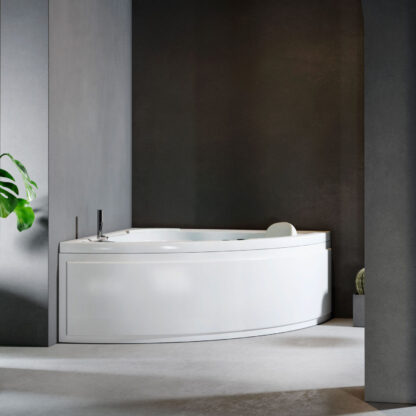 vasca da bagno angolare acrilico niagara relax design