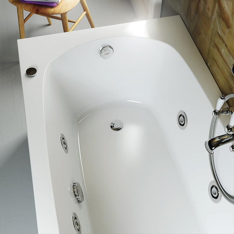 whirlpool bath tub detail capri relax design