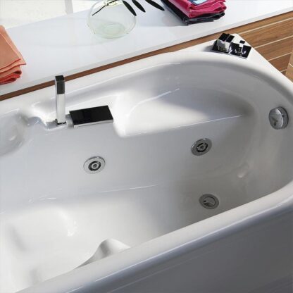 vasca da bagno idromassaggio dettaglio erica relax design